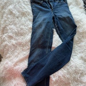 A&F straight leg jeans